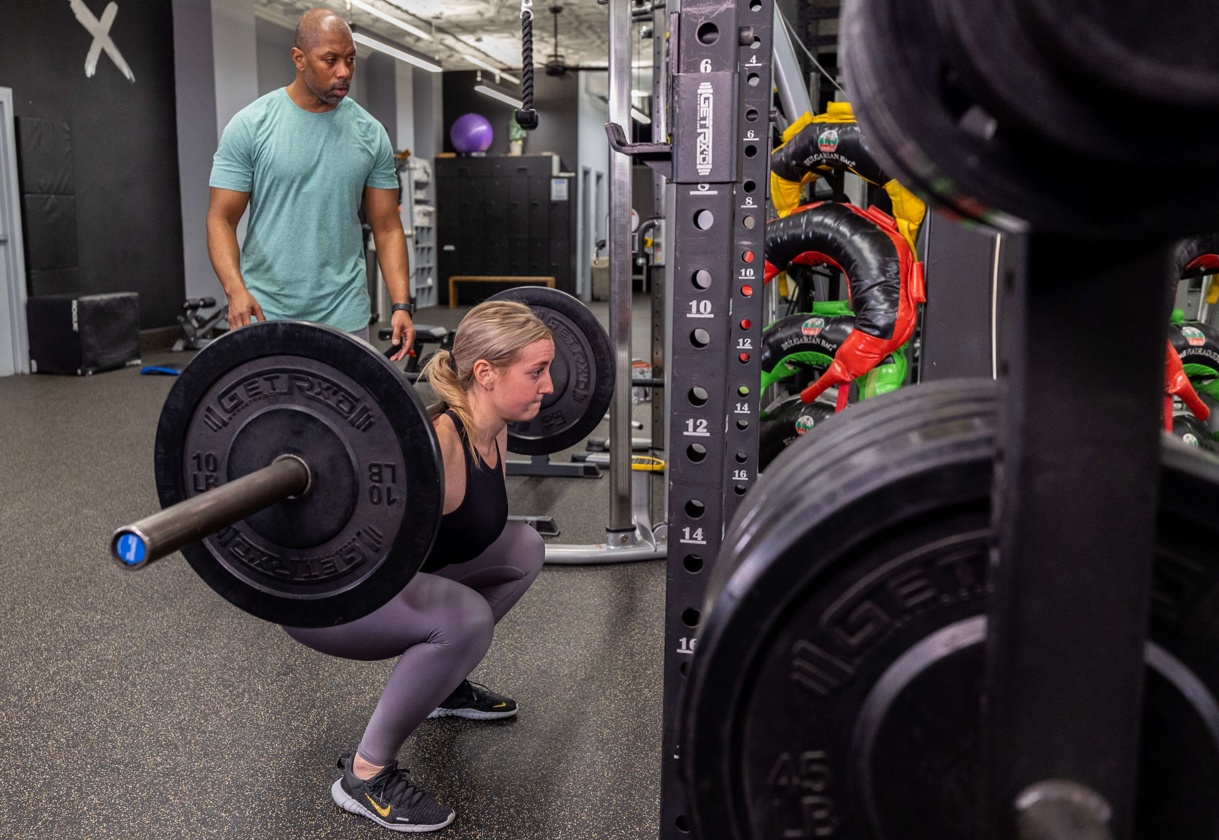 Barbell Squat | All Level Fitness