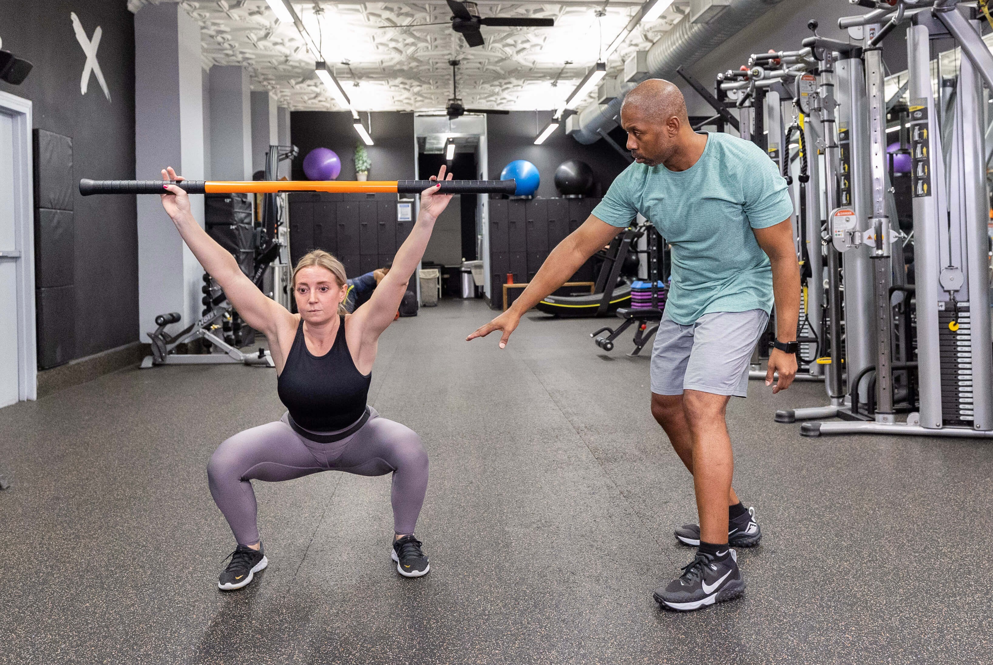 Overhead Squat Assessment