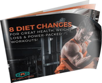 8 Diet Changes Ebook | All Level Fitness