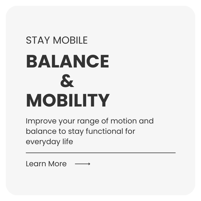 Balance & Mobility | All Level Fitness