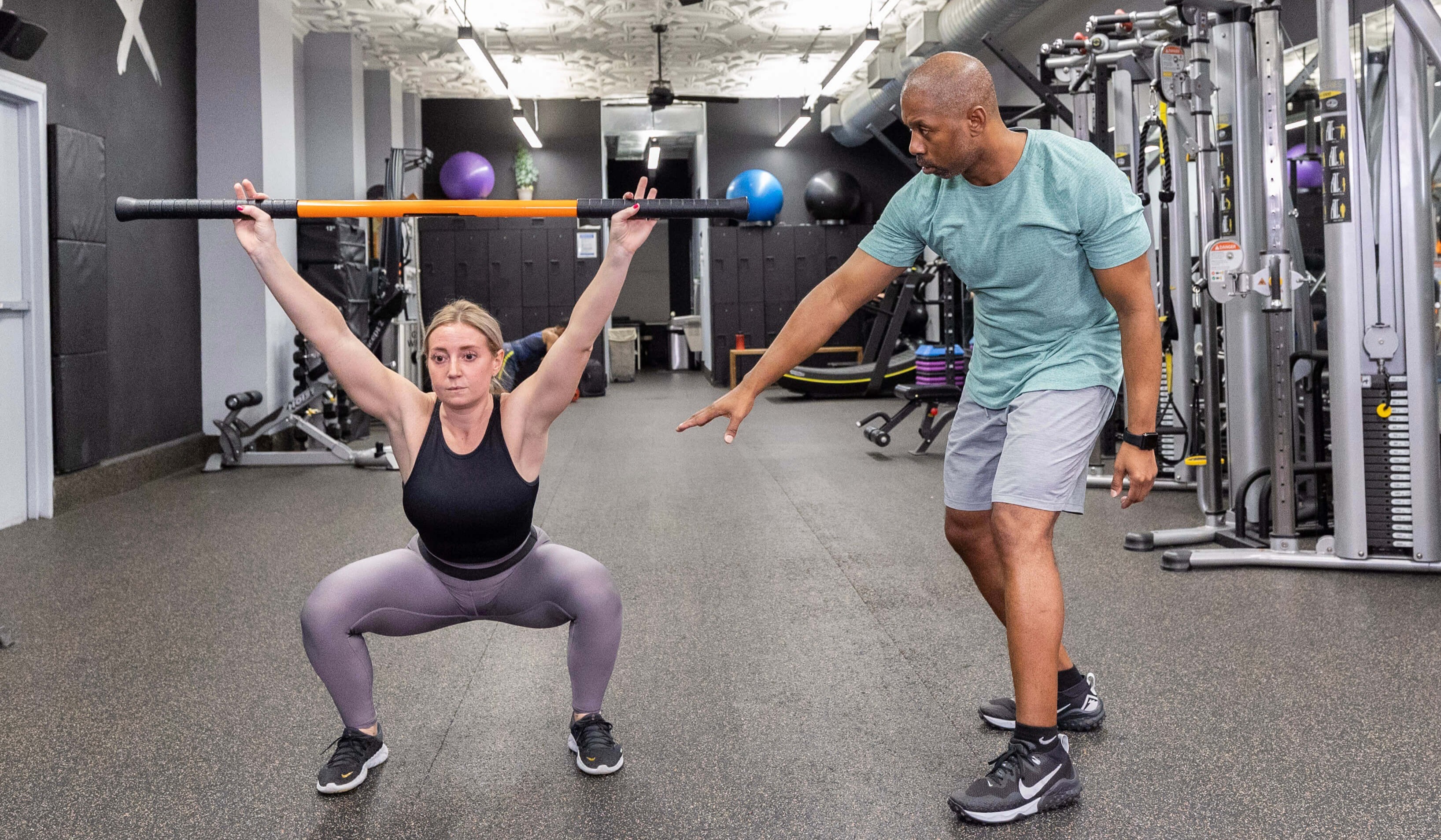 Overhead Squat Assessment | All Level Fitness